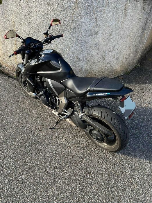 Honda CB1000R 2007 – 47.000 km – €6.500
