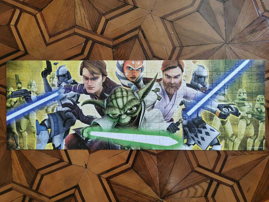 Пазлы на 160 и 260 деталей