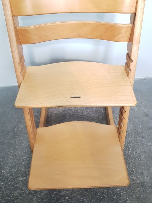 Krzesełko Stokke Tripp Trapp - NOWY MODEL - Natural - komp. Baby Set