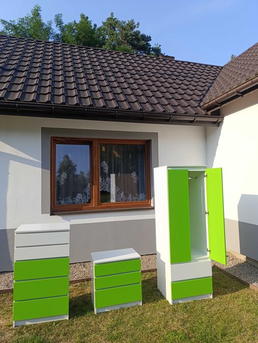 Komplet mebli  szer 180 cm