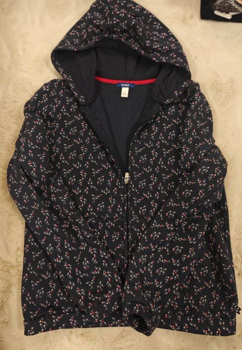 Zestaw bluzy, spodnie, sukienka, spodenki, koszule dziewczęce 11-12 l