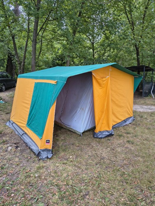 Польська палатка намет хлопок брезент СССР