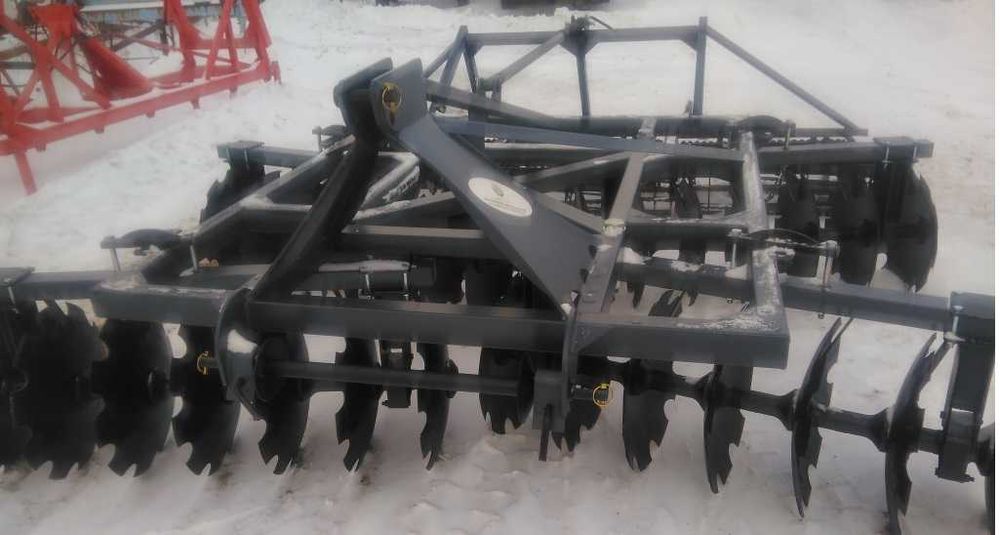 Btona talerzowa x 2,7M x 3,14M Talerzówka 3,14