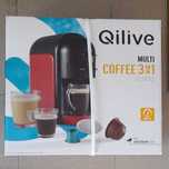 Ekspres kapsułkowy Qilive Q.5720 Czarno - czerwony