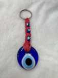 Breloczek brelok evil eye handmade ręcznie robione oko proroka modny