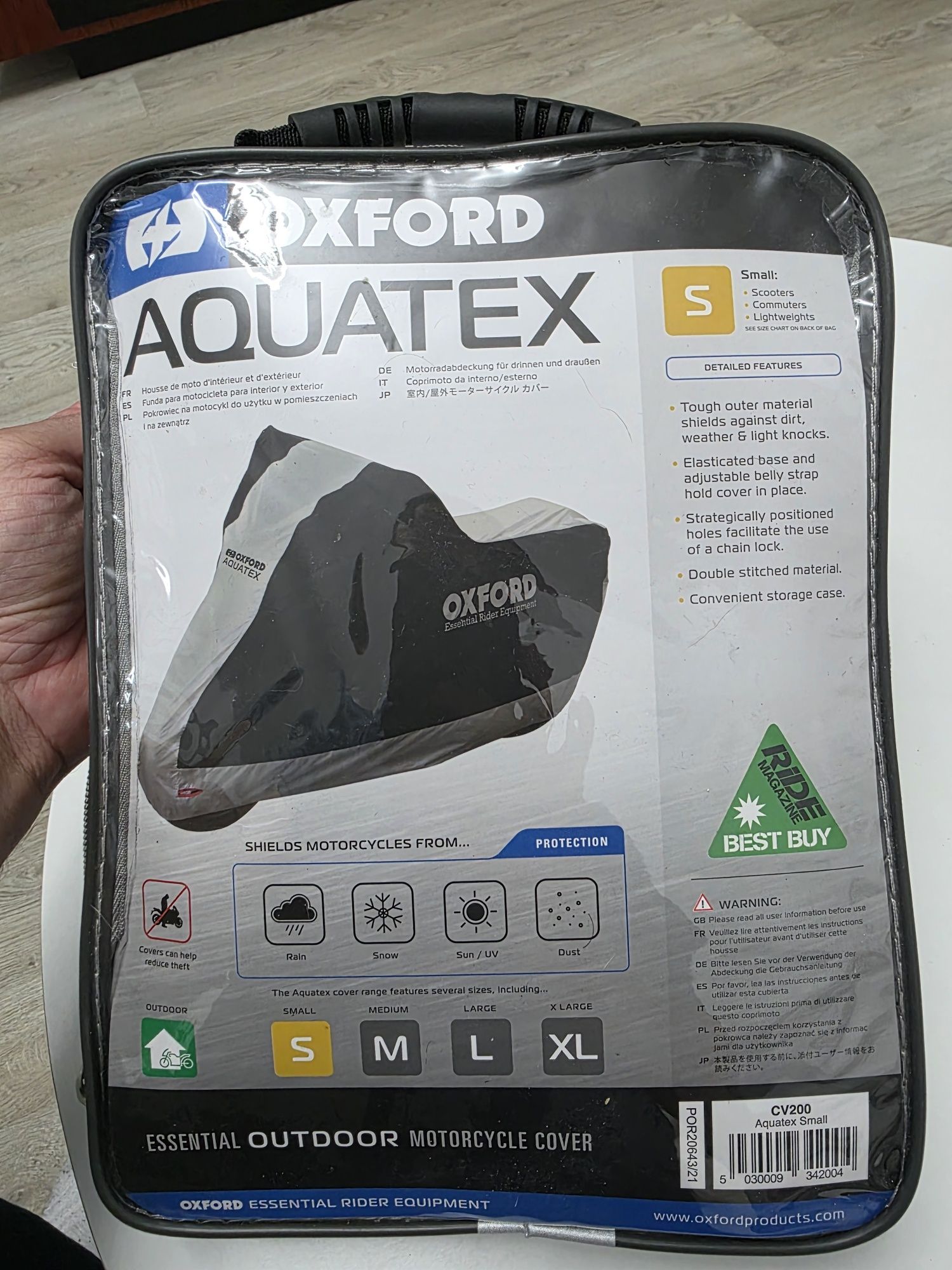 Capa oxford aquatex S