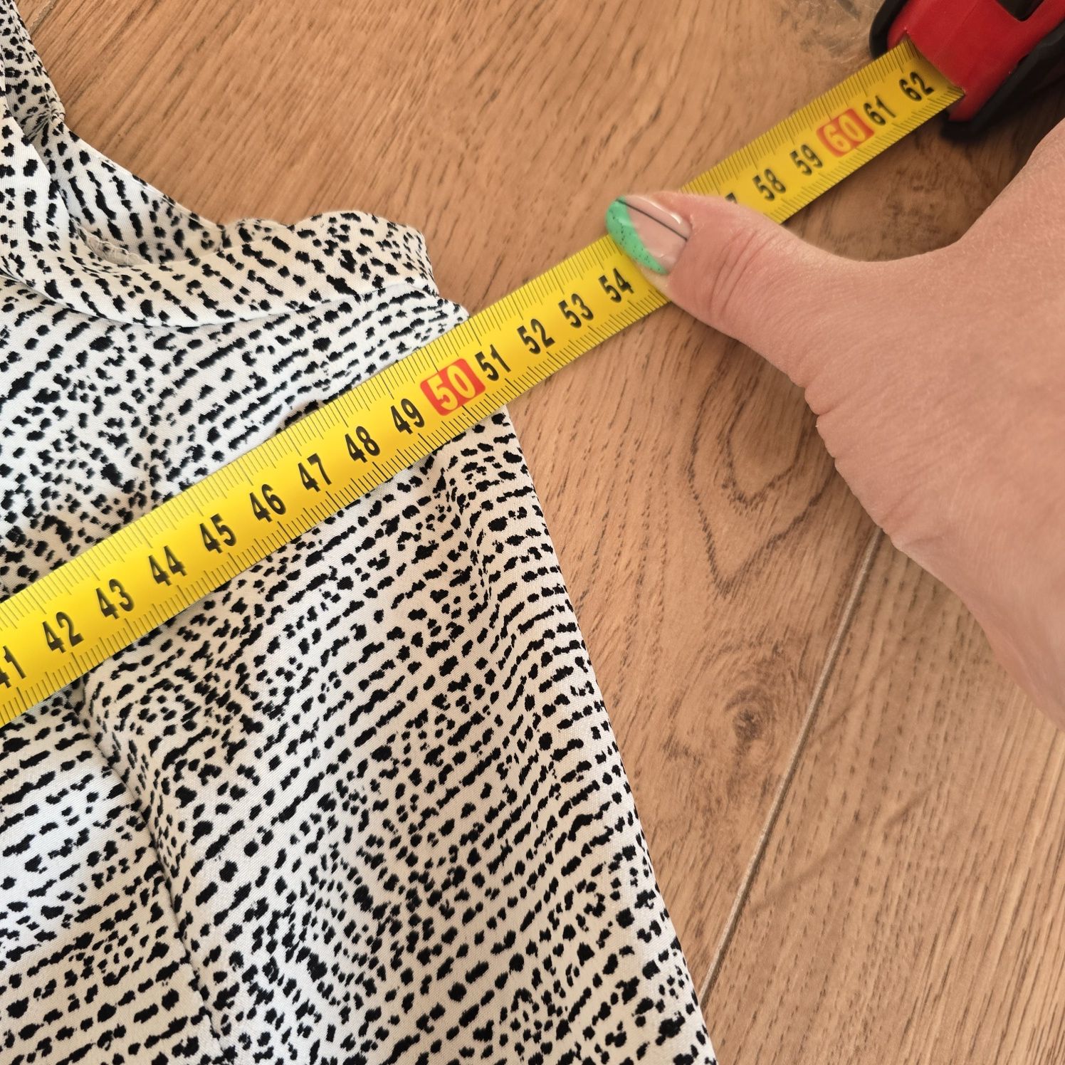 Sukienka letnia hm 44 xxl krótki rękaw