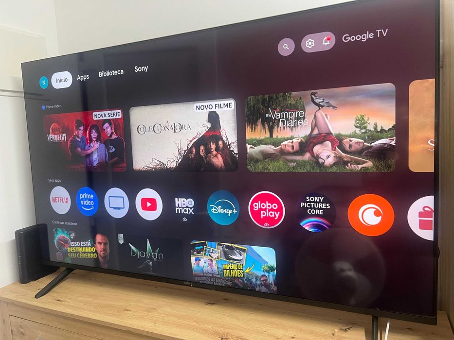 Tv smart 65 sony