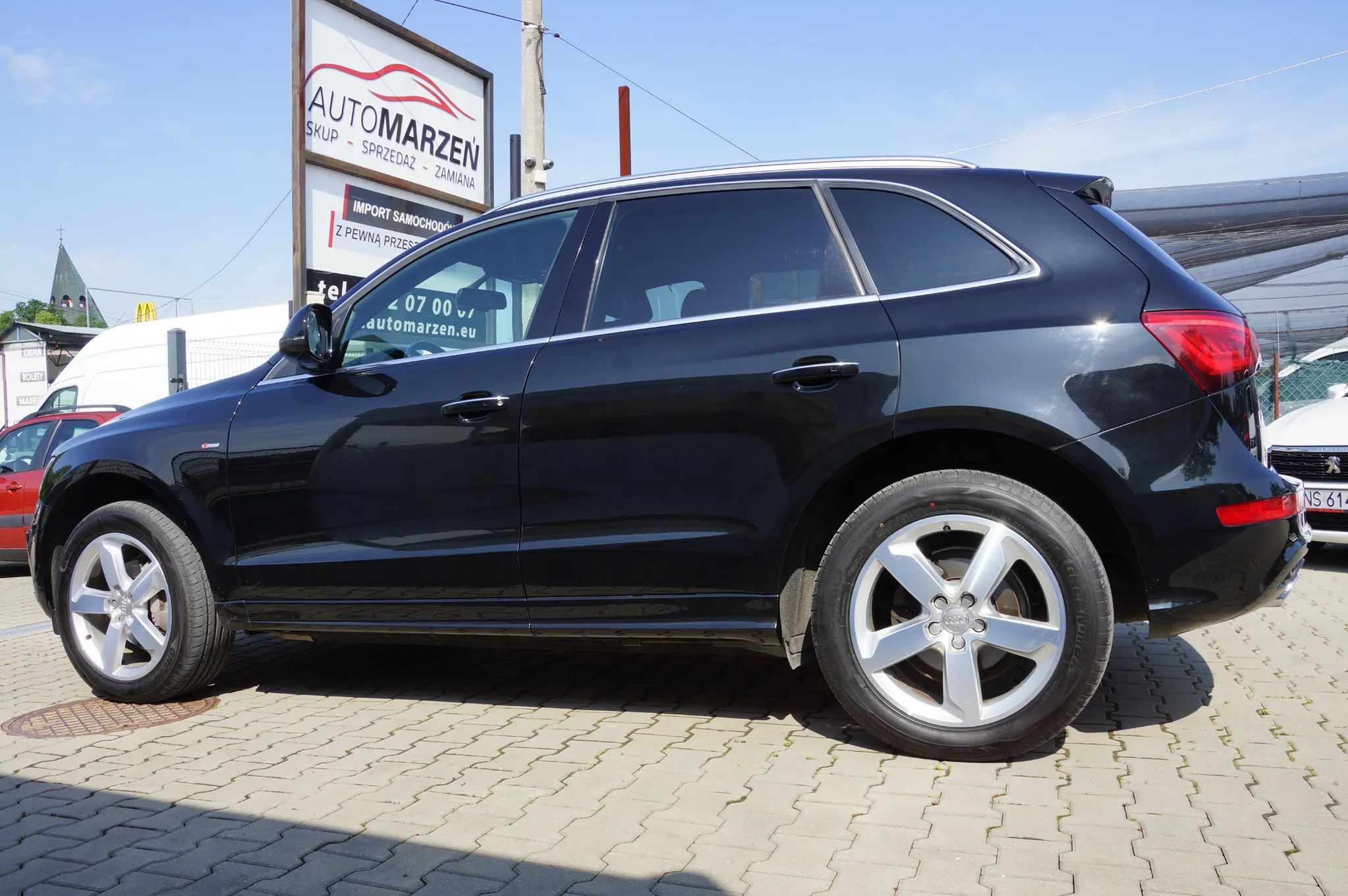 Audi Q5 2.0 TDI CR 190 KM, 4x4, Lift, S-Line, Webasto, Panorama, GWARANCJA!