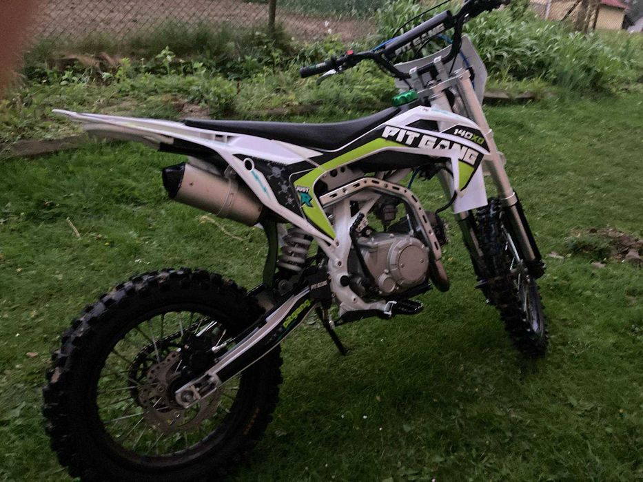 Sprzedam crossa PitGang 140 XD Enduro