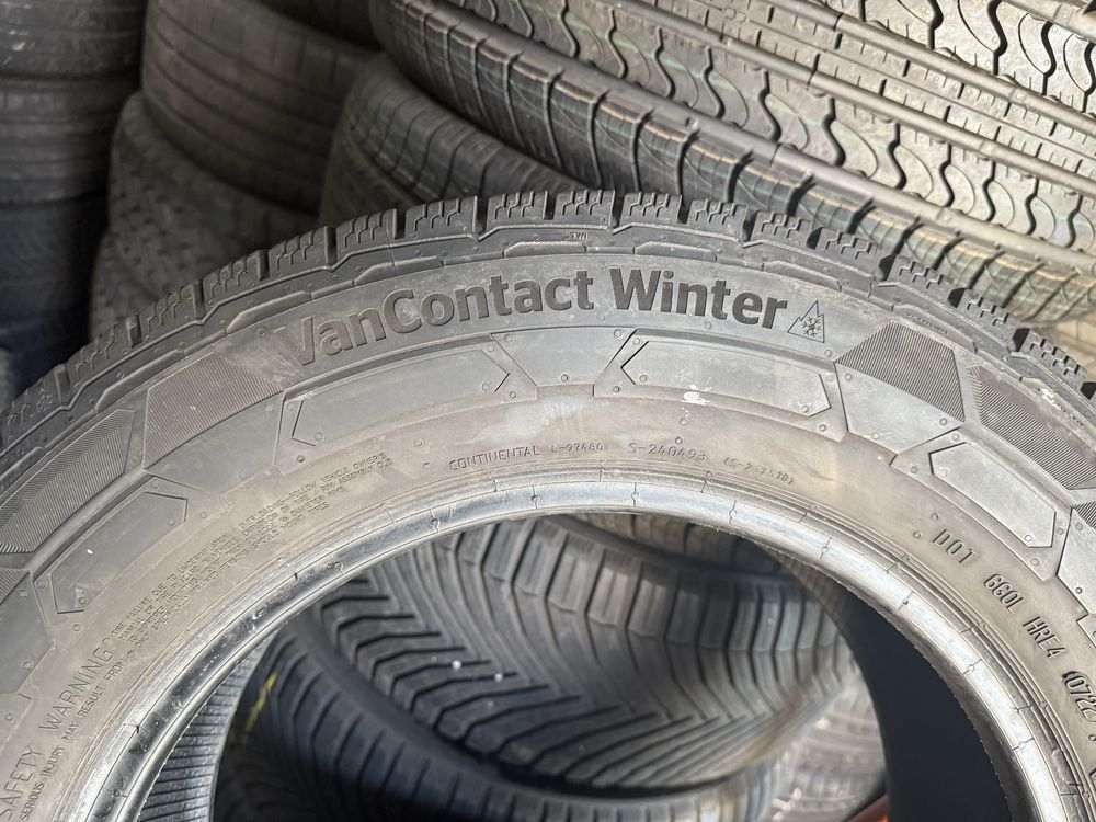 2xContinental 215 65r16c., 2022 7.2mm