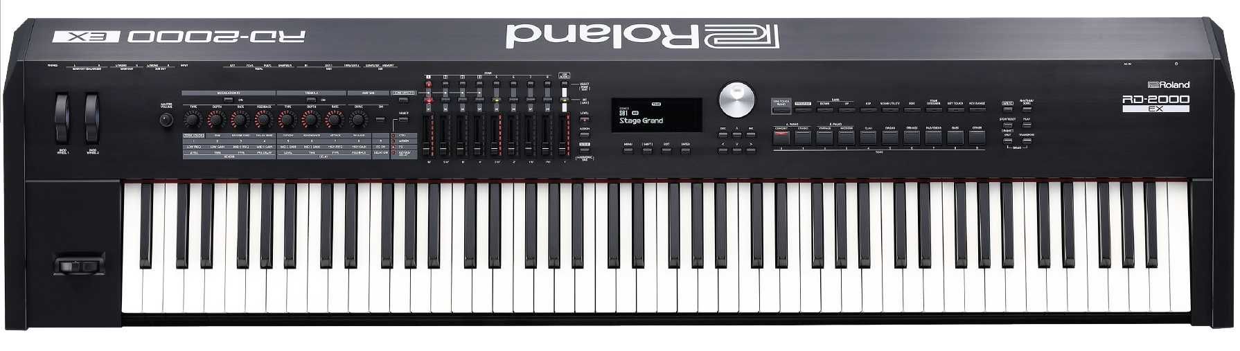 ROLAND RD-2000 EX - Flagowe pianino sceniczne