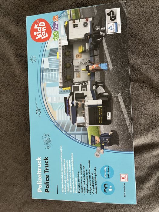 Лего поліція машина