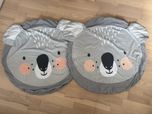 Miziu dwie mata koala dywanik kocyk