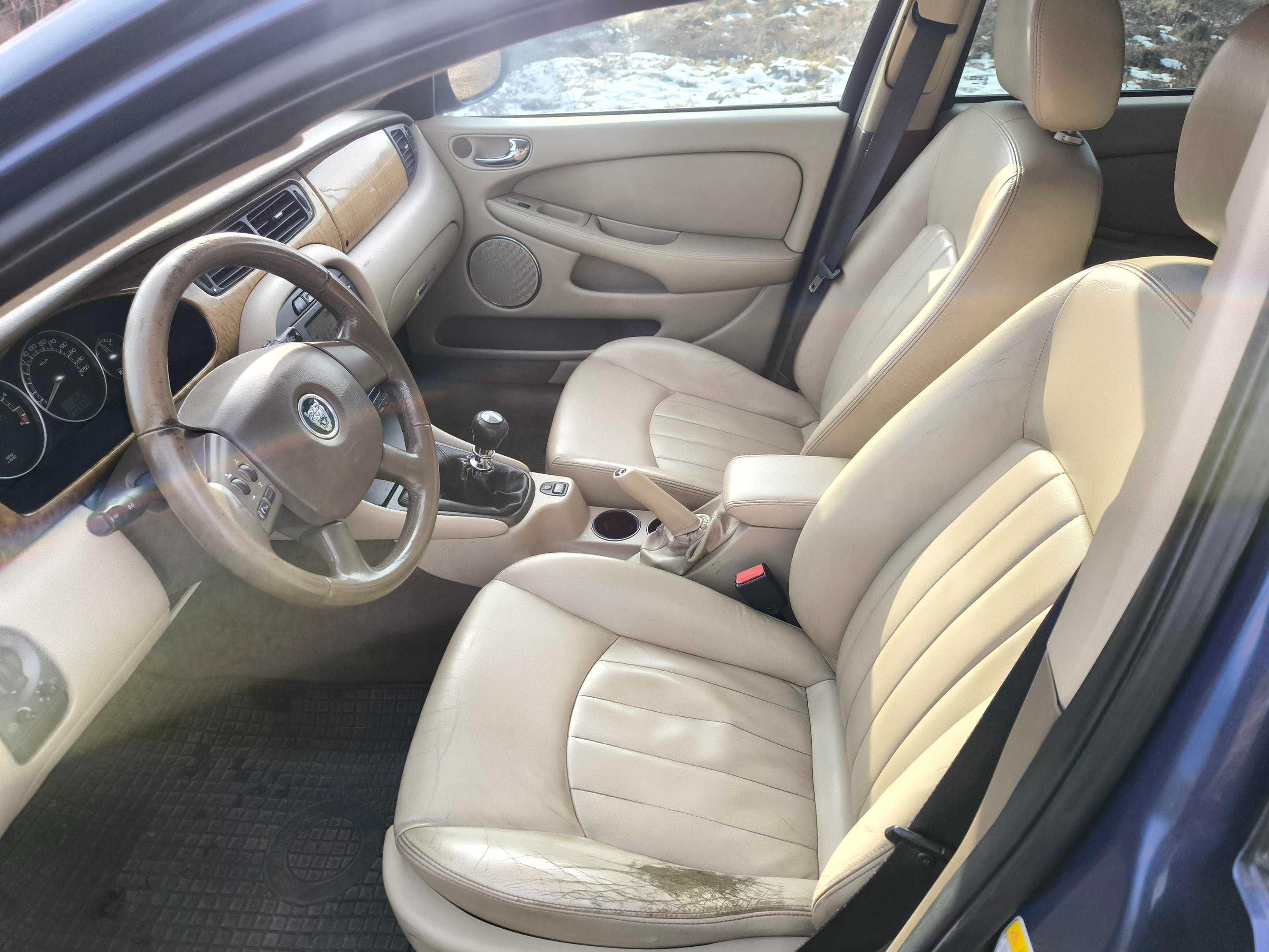 Jaguar X-type 2.0 TD Kombi Bardzo ŁADNY! ZDROWY! SPRAWNY! Skóra Klima!