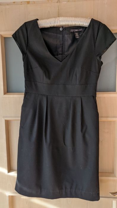 Sukienka H&M mała czarna wesele komunia