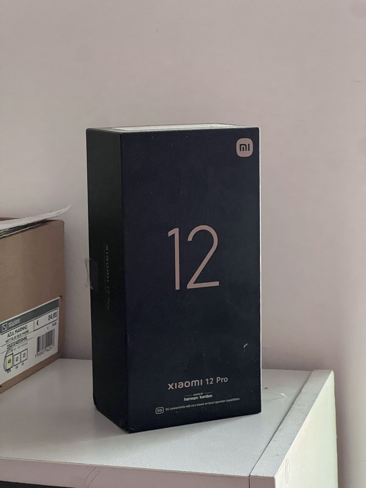 Xiaomi 12 Pro 20Gb/256Gb danificado
