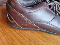 Sapatos/Ténis Timberland smart casual pele castanha 41-42