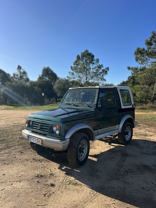 Suzuki Samurai 1.9D Hardtop