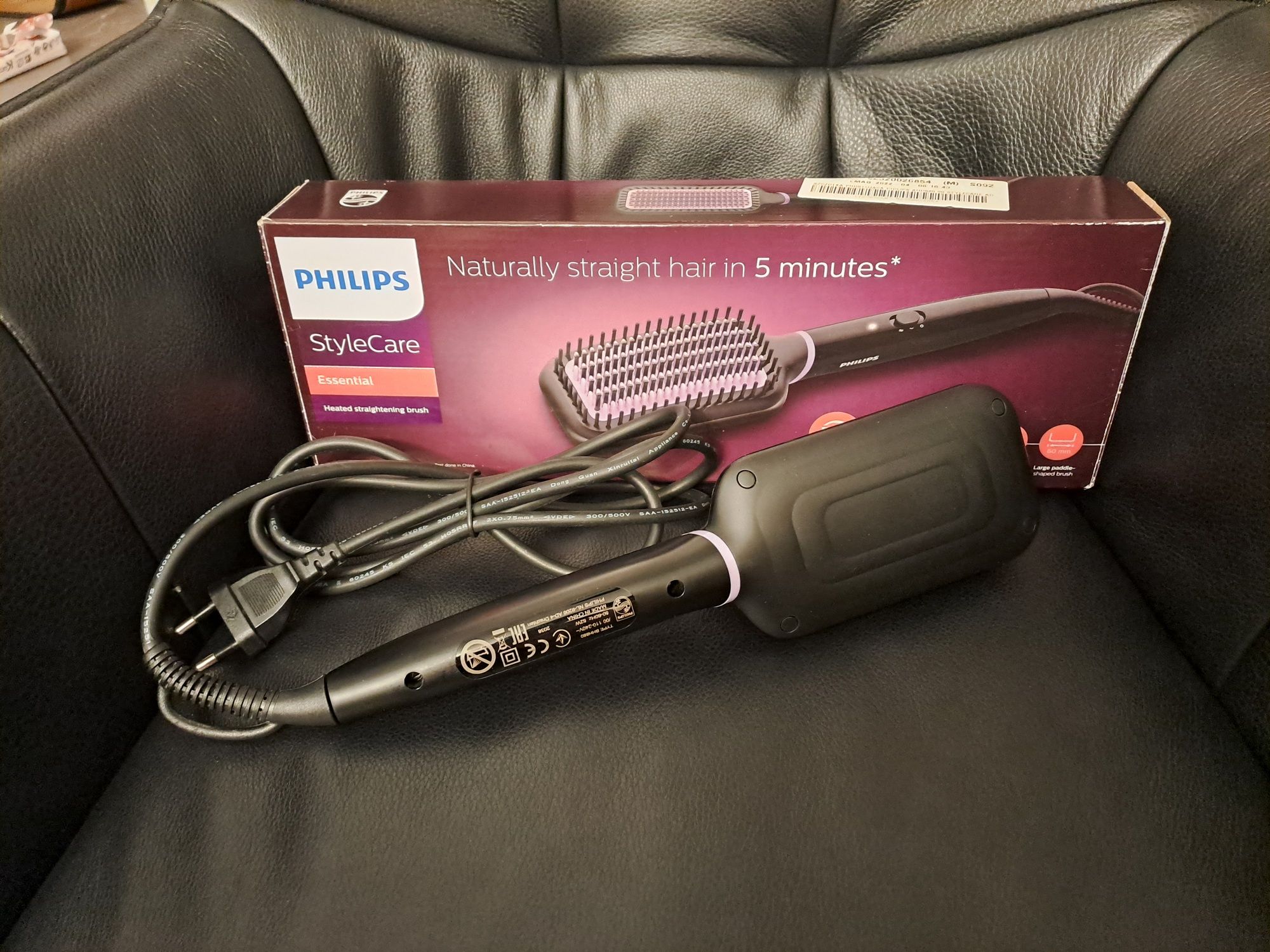 Szczotka prostująca philips BHH880/00 Stylecare Essential