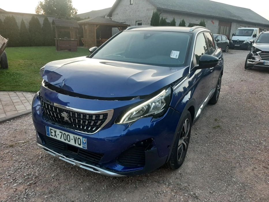 Peugeot 3008 1.2 turbo benzyna