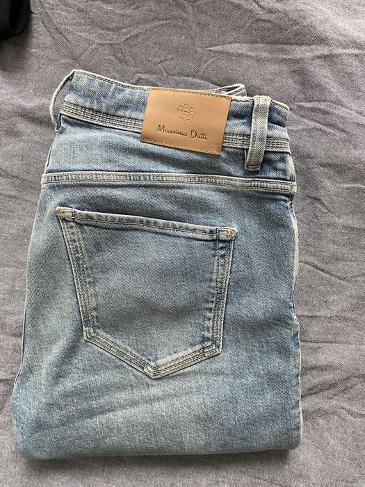 Jeansy Massimo Dutti, r. 36