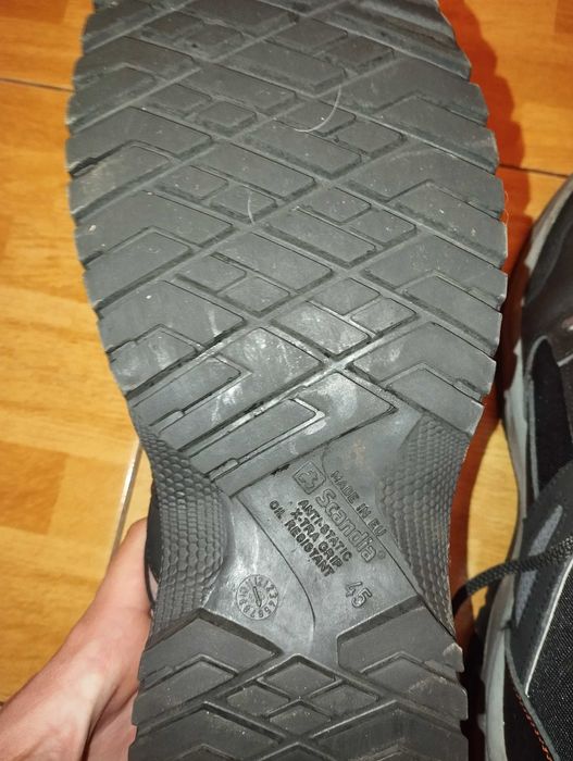 Рабочие ботинки Scandia с защитой S3 размер 45