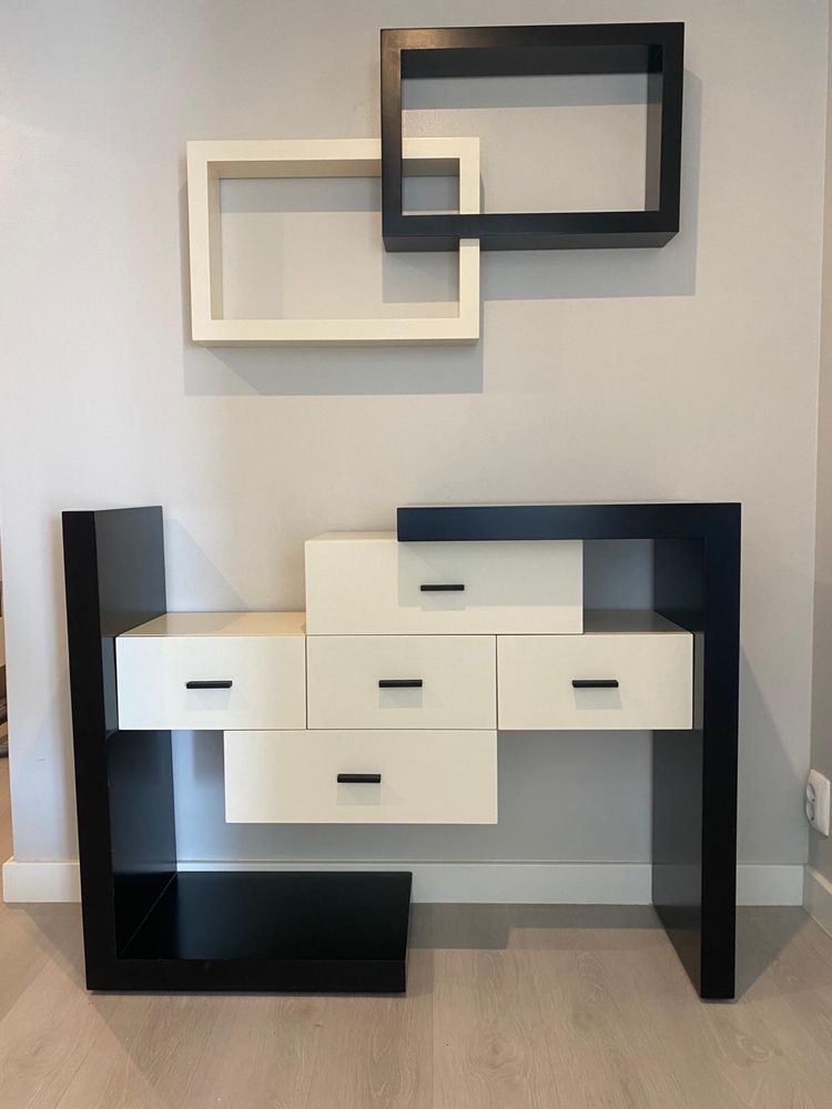 Movel consola + estante