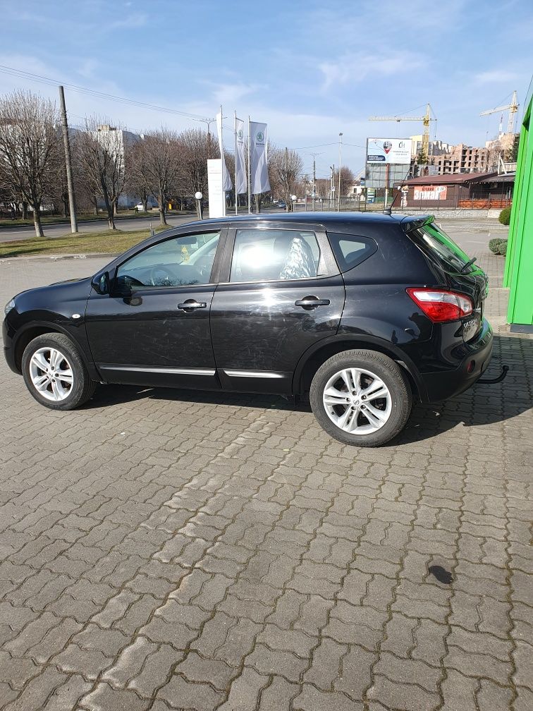 Nissan Qashqai 2013 року 1.6 дизель