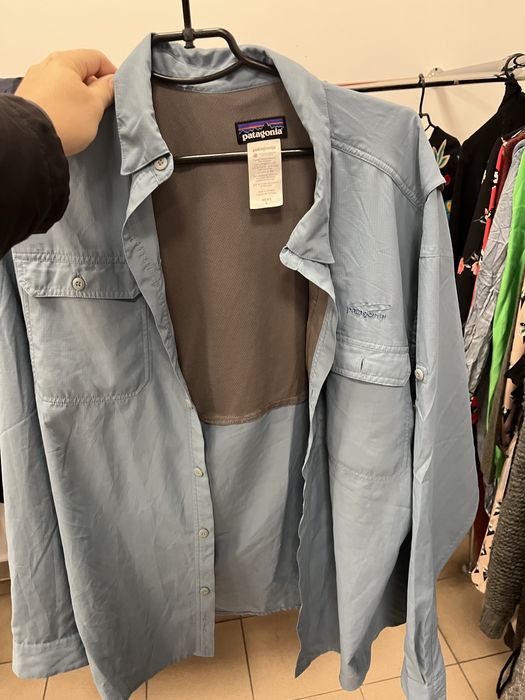 Koszula patagonia L zniszczona lekko