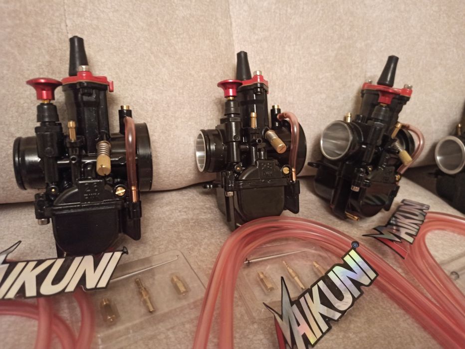 Карбюратор ПВК PWK 26 28 30 32 34 Maikuni мотоцикл мотокрос кросс