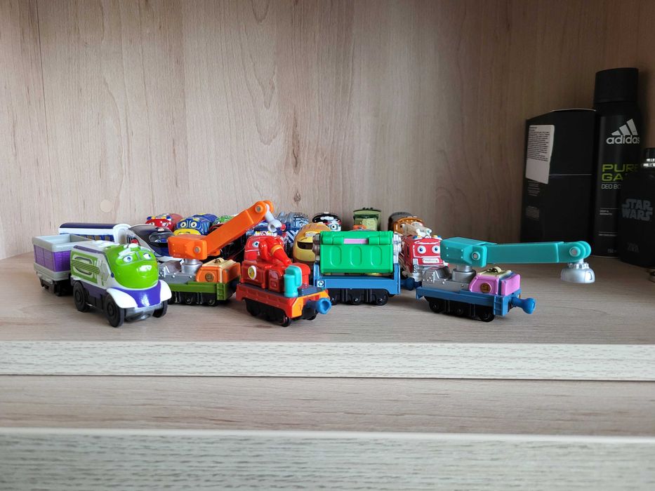 Stacyjkowo  zestaw 17 szt.