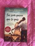 Livro “Foi sem querer que te quis”