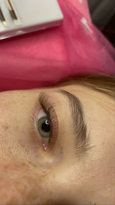 Наращивание ресниц / Бородинский