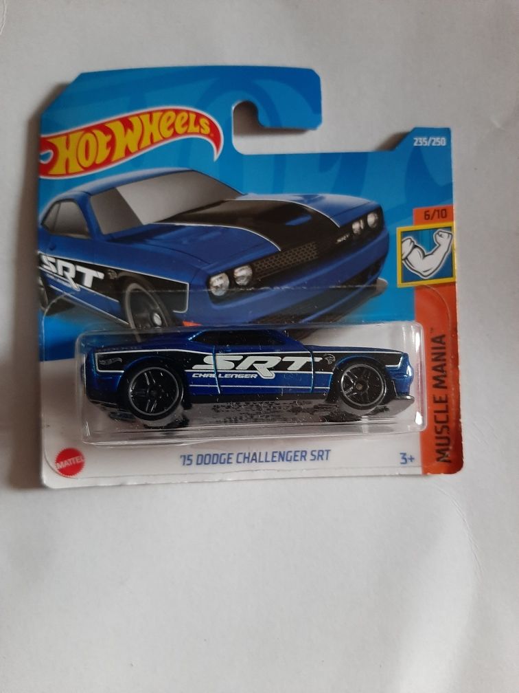 Dodge challenger hot wheels majorette matchbox welly mini gt