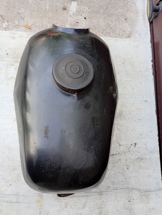 Zbiornik paliwa garbuska WSK 125 175 oryginalny lakier