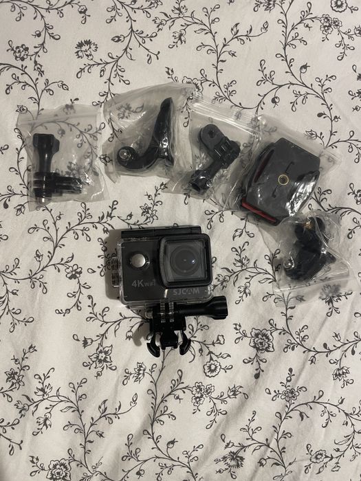 Kamera sportowa SJCAM SJ4000 AIR 4K UHD WIFI + AKCESORIA