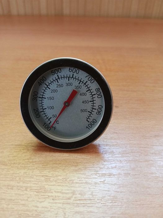 Термометр для мангала, гриля, коптильни и барбекю от +50 до +500
