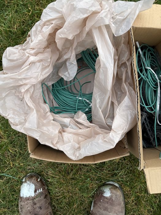 Robot koszacy parkside 1000 z garazem. Robot nowy.