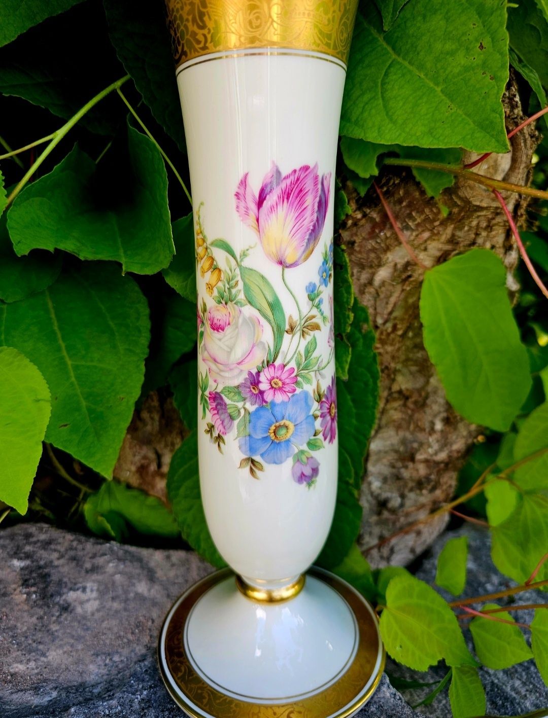 Порцелянова ваза Розенталь