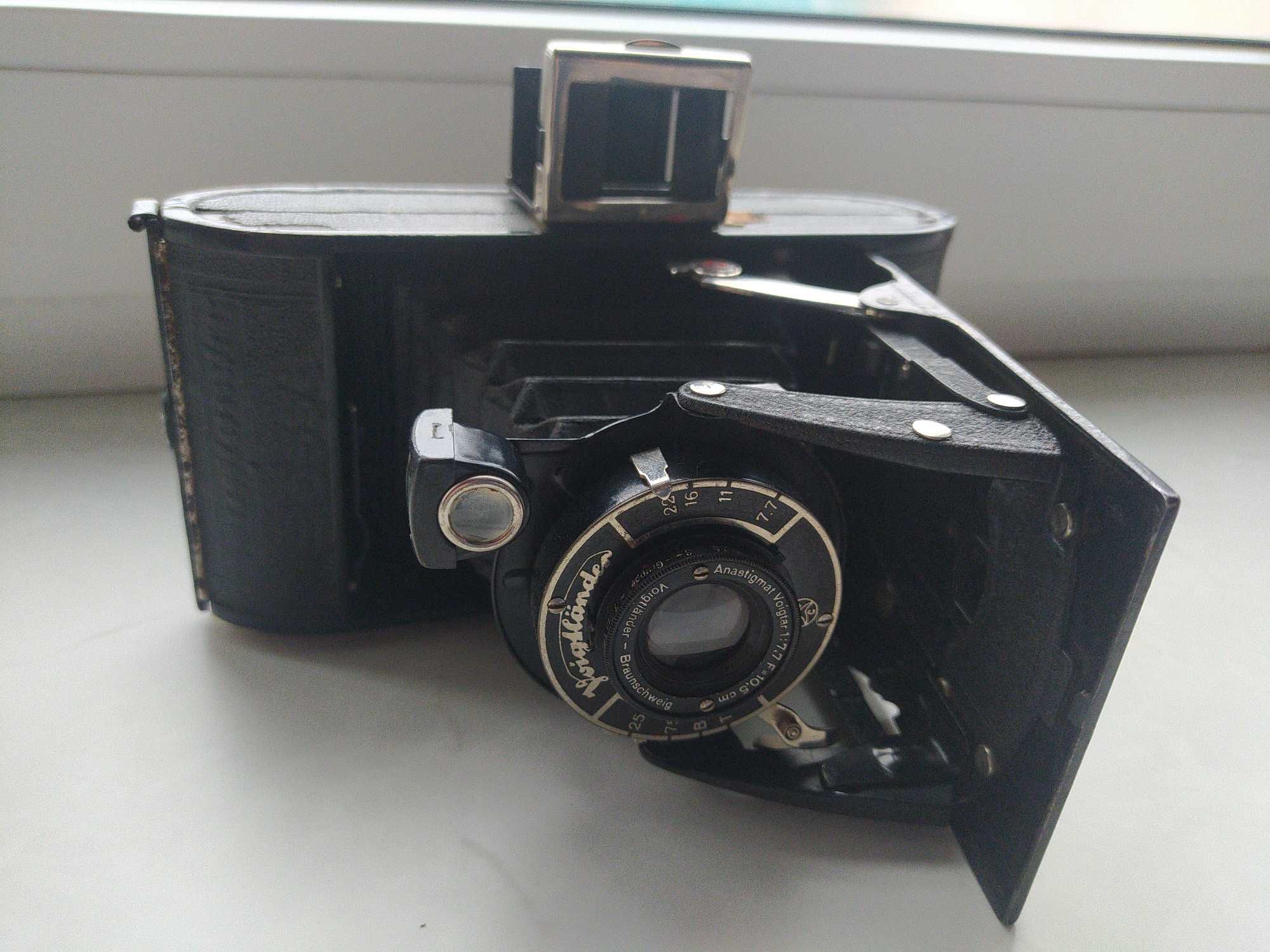 Фотоаппарат Voigtlander Bessa.