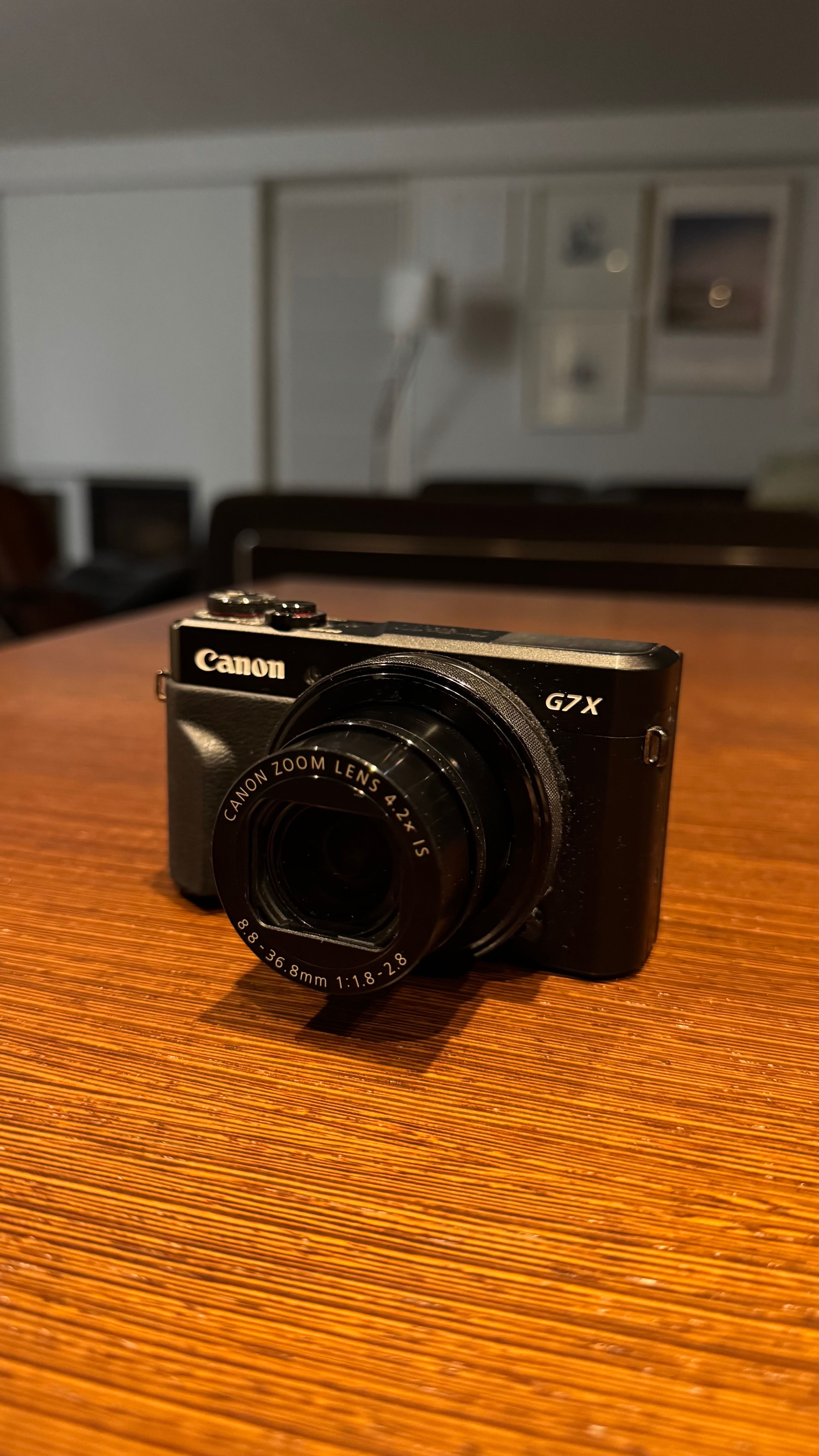 Canon g7x Mark II
