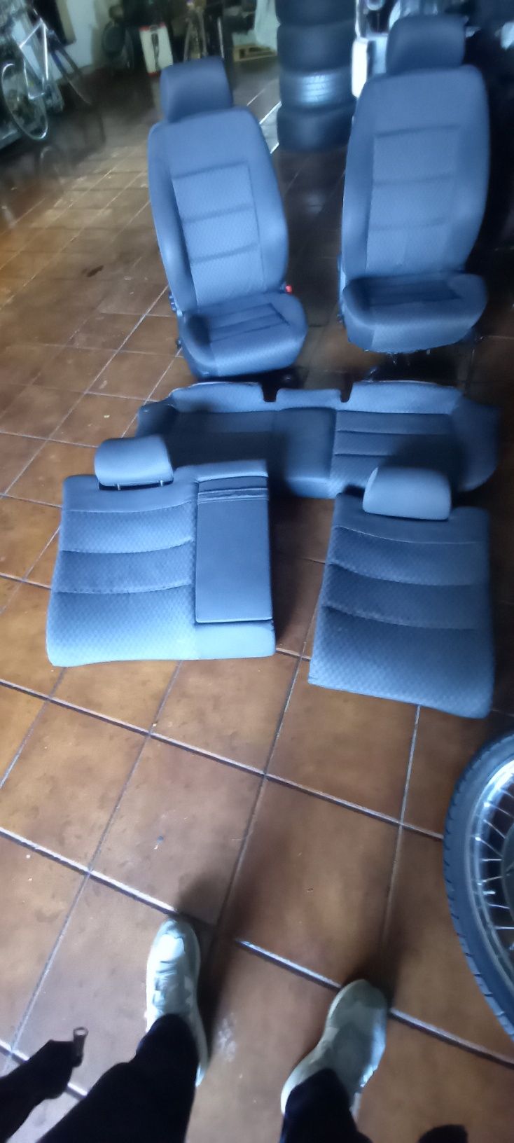 Bancos audi a4 b5