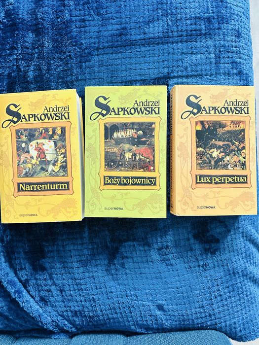 Andrzej Sapkowski Trylogia Husycka
