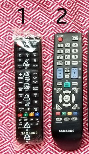 Пульти Samsung оригінальні нові.