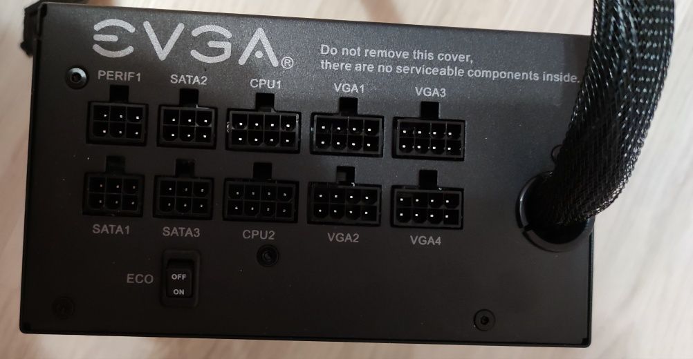 Блок живлення EVGA 850 GQ