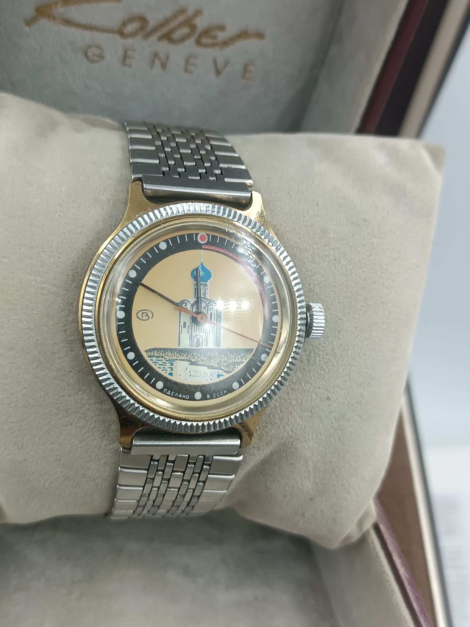Zegarek wostok mechaniczny cerkiew