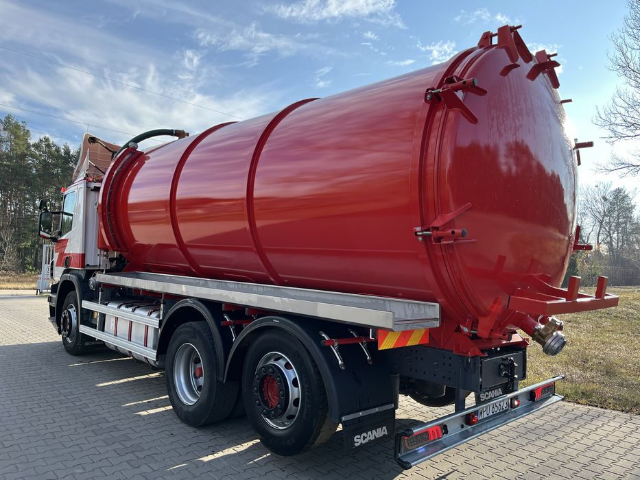 Scania P450AsenizacyjnySpecjalny20m3 Polecam !