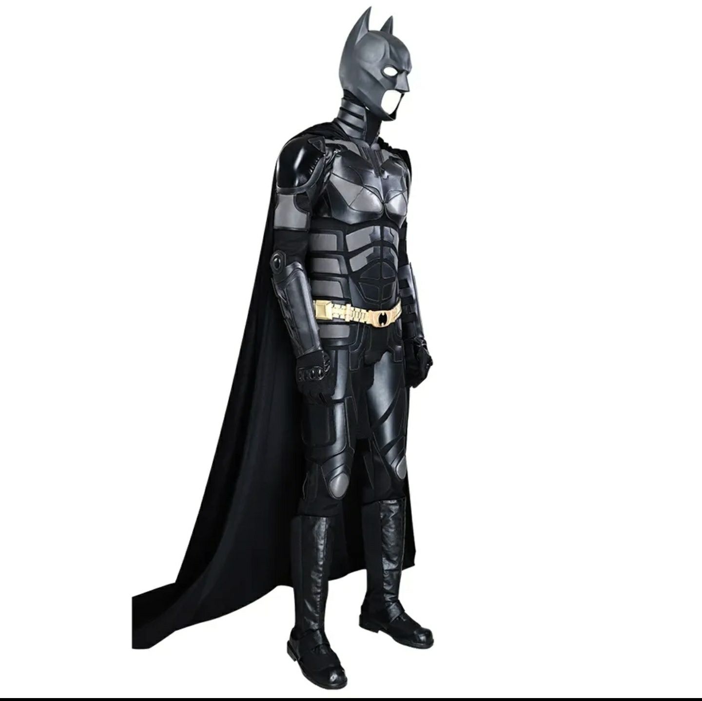 Fato Completo Batman "The Dark Knight" Adulto Cosplay Premium