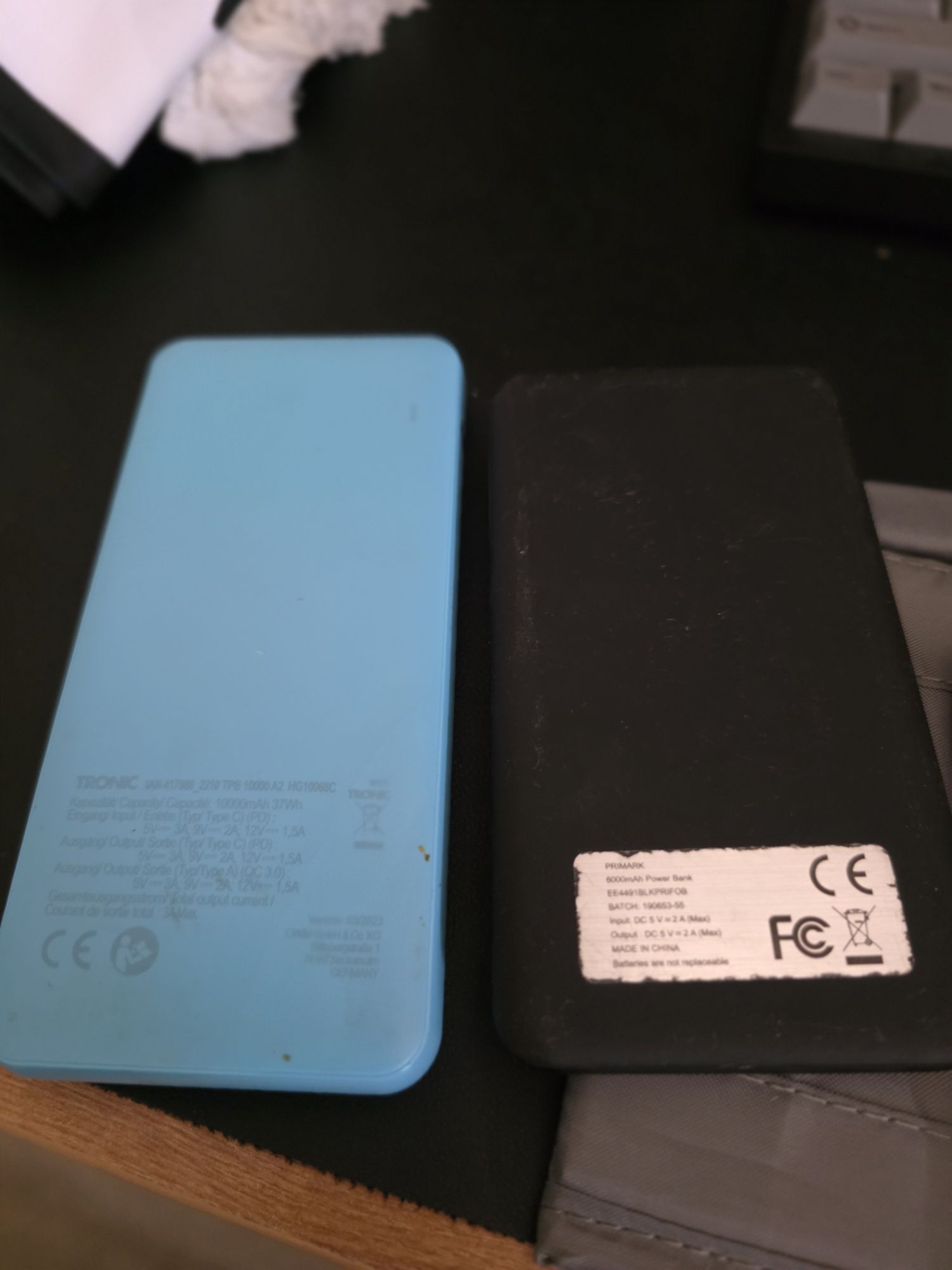 Powerbanks 10000/6000